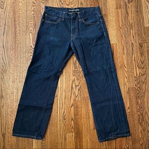 Express Men - Blake Loose Fit Boot Cut Jeans